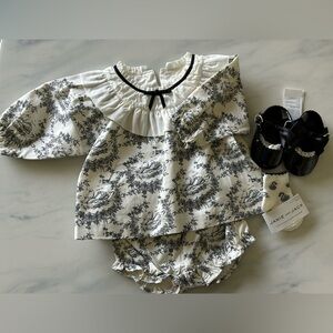 Janie and Jack baby girl outfit 3-6 months NWT